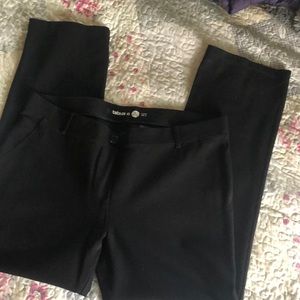 XL Petite BetaBrand Black Pants